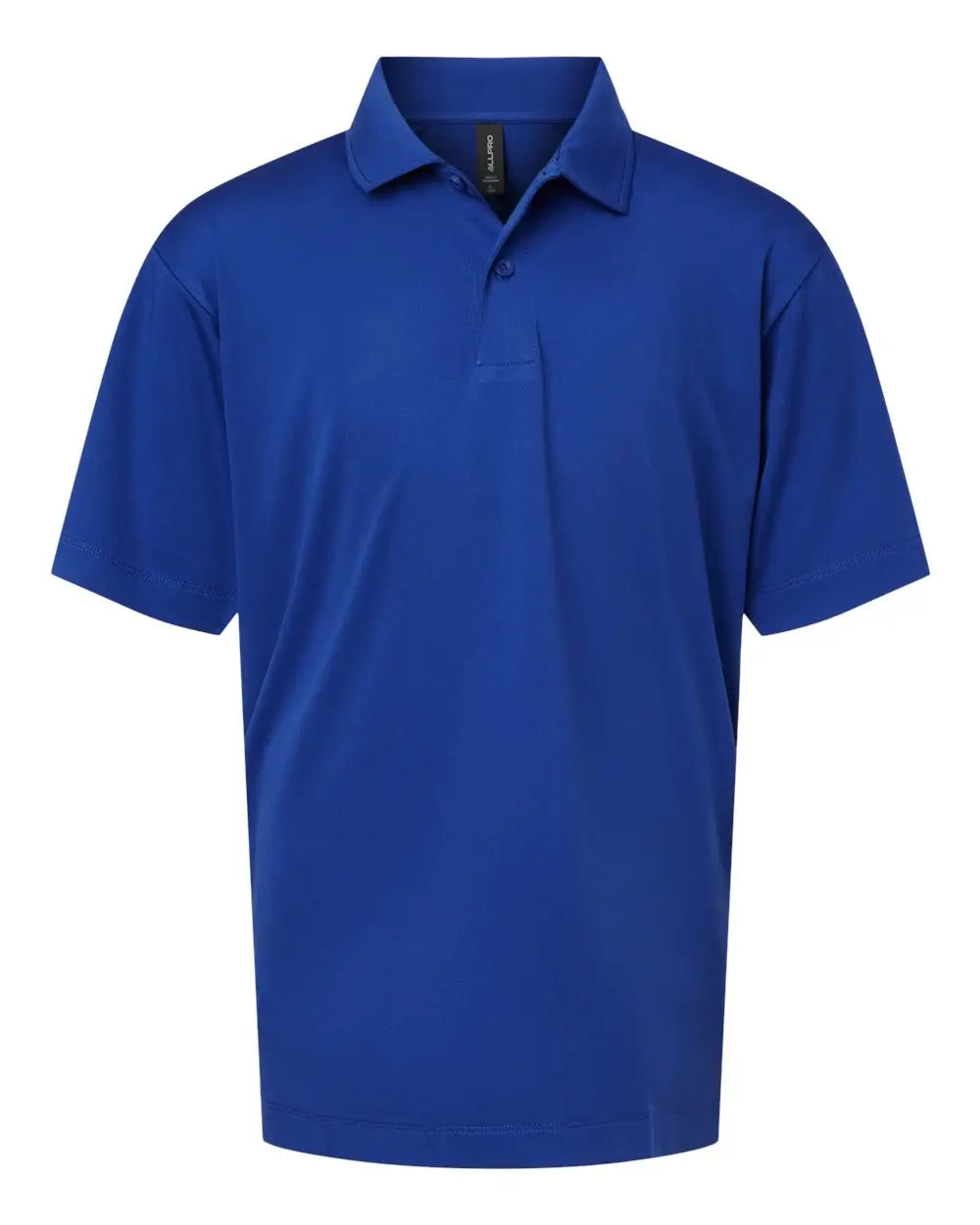 Allpro 41800y Pro-lock Youth Performance Polo - Royal