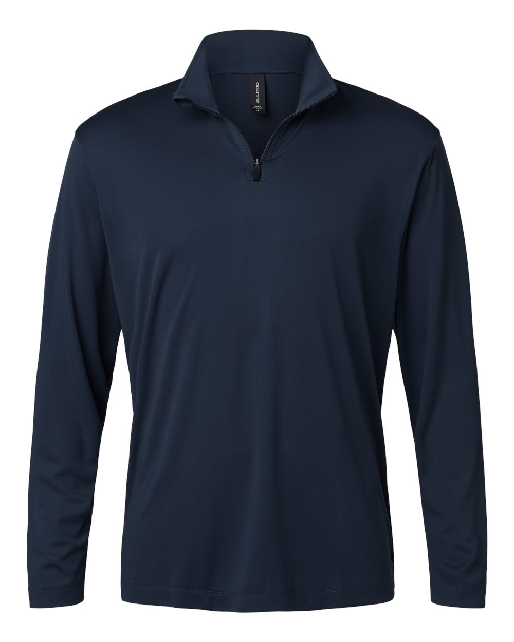 Allpro 41870 Pro-lock Performance Quarter-zip Pullover - Atlantic Blue
