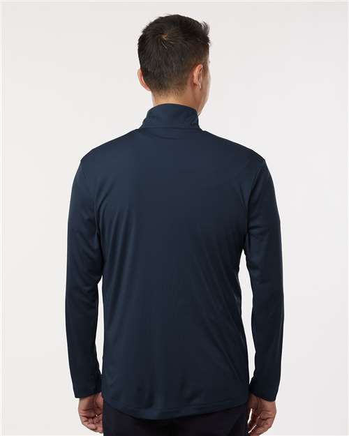 Allpro 41870 Pro-lock Performance Quarter-zip Pullover - Atlantic Blue