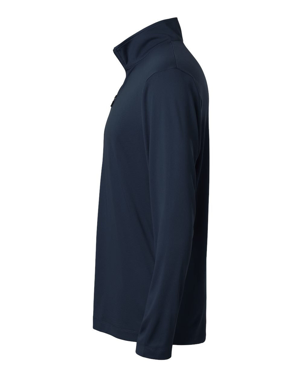 Allpro 41870 Pro-lock Performance Quarter-zip Pullover - Atlantic Blue