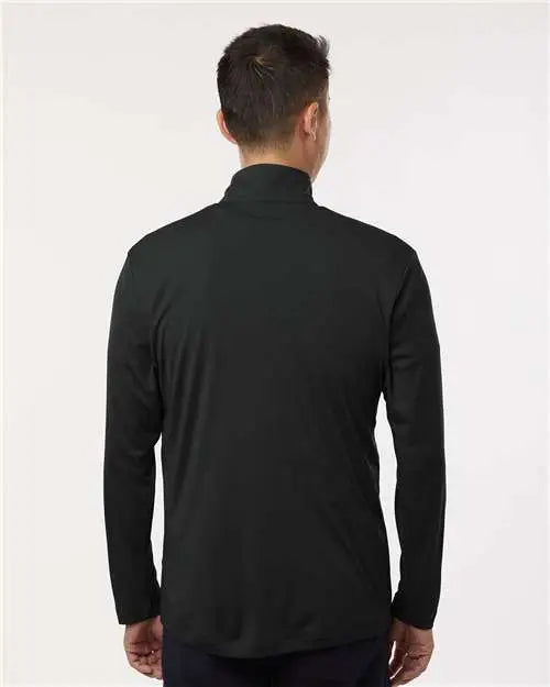 Allpro 41870 Pro-lock Performance Quarter-zip Pullover - Black