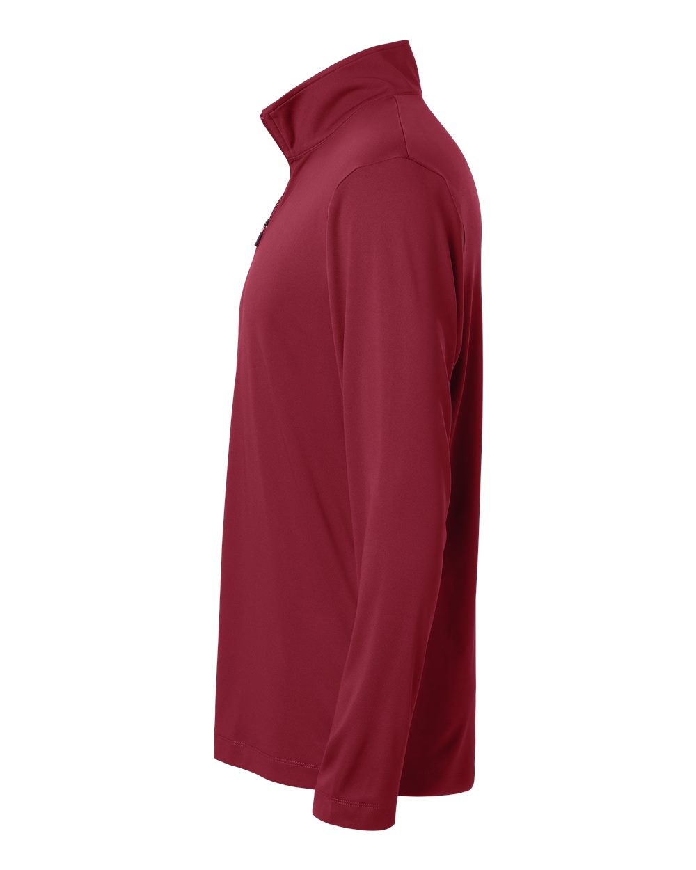 Allpro 41870 Pro-lock Performance Quarter-zip Pullover - Cardinal