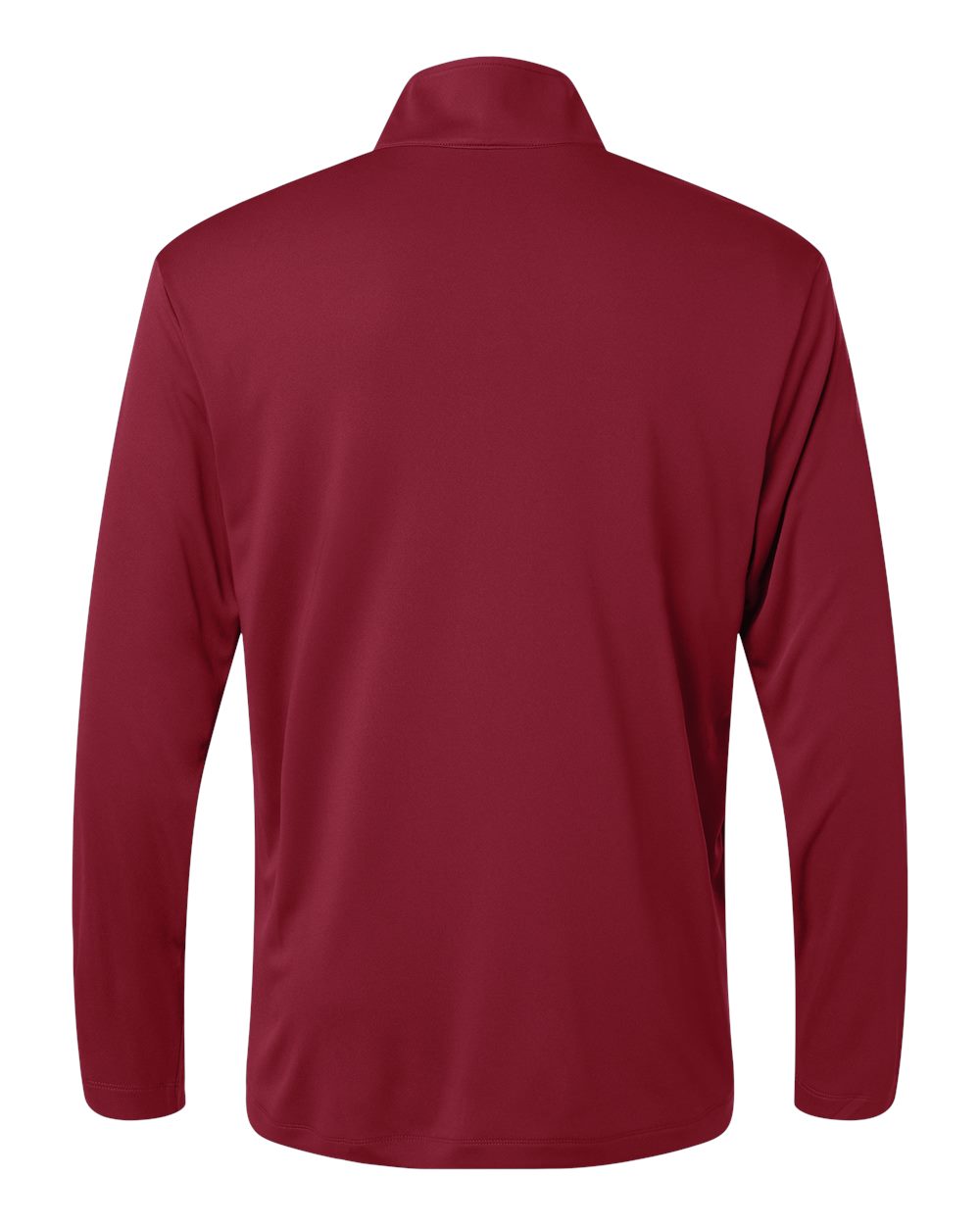 Allpro 41870 Pro-lock Performance Quarter-zip Pullover - Cardinal