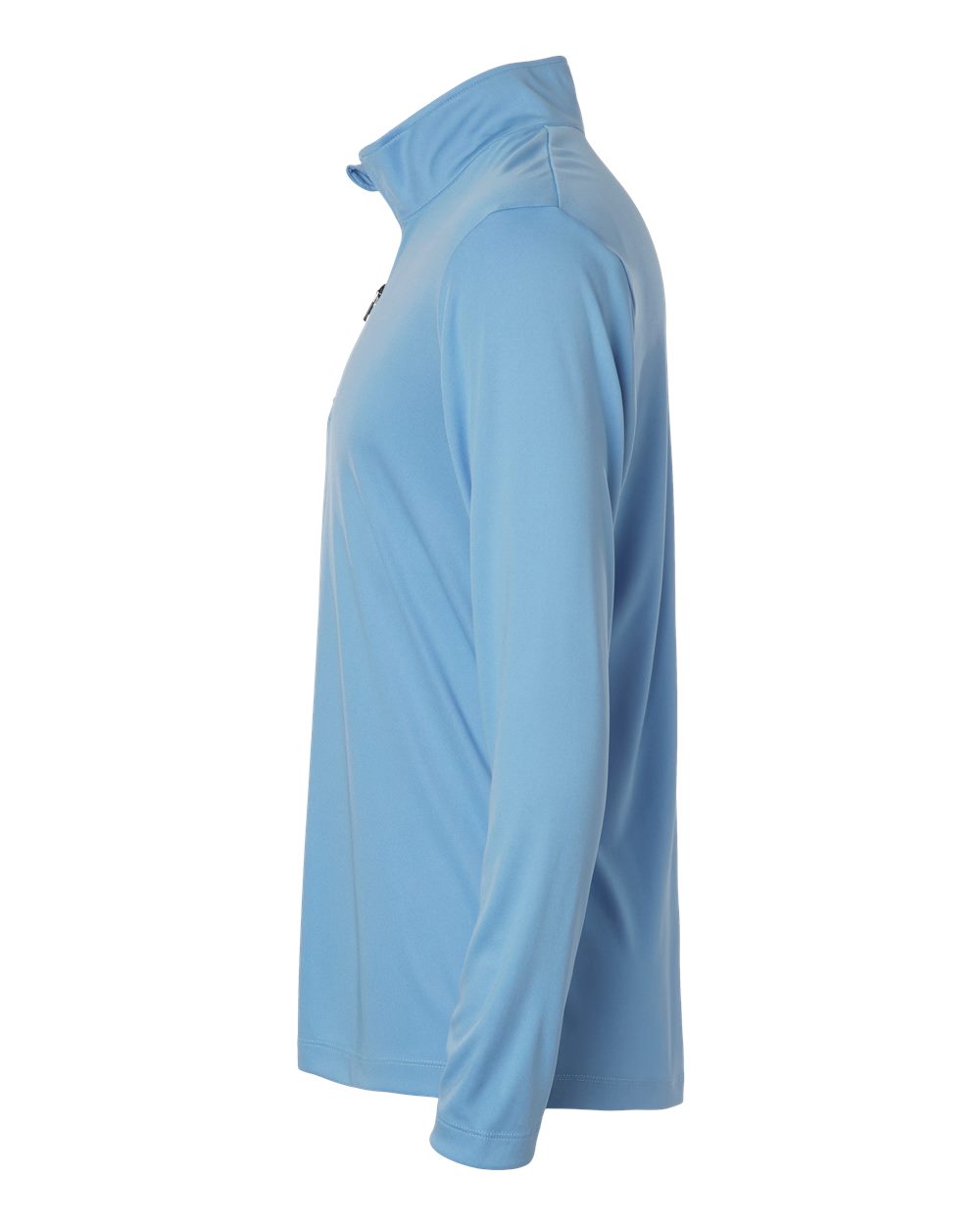 Allpro 41870 Pro-lock Performance Quarter-zip Pullover - Carolina Blue