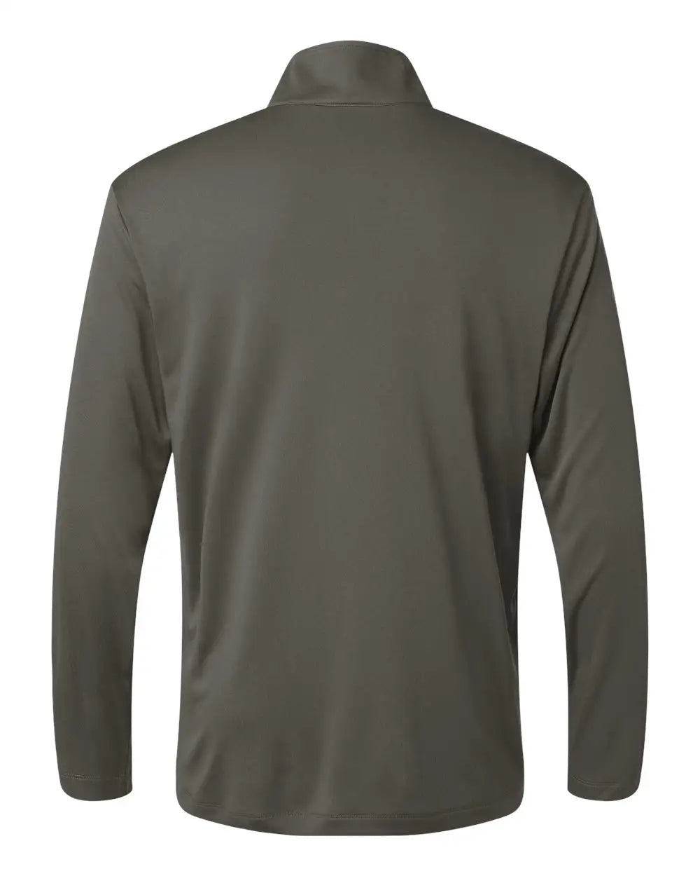 Allpro 41870 Pro-lock Performance Quarter-zip Pullover - Charcoal
