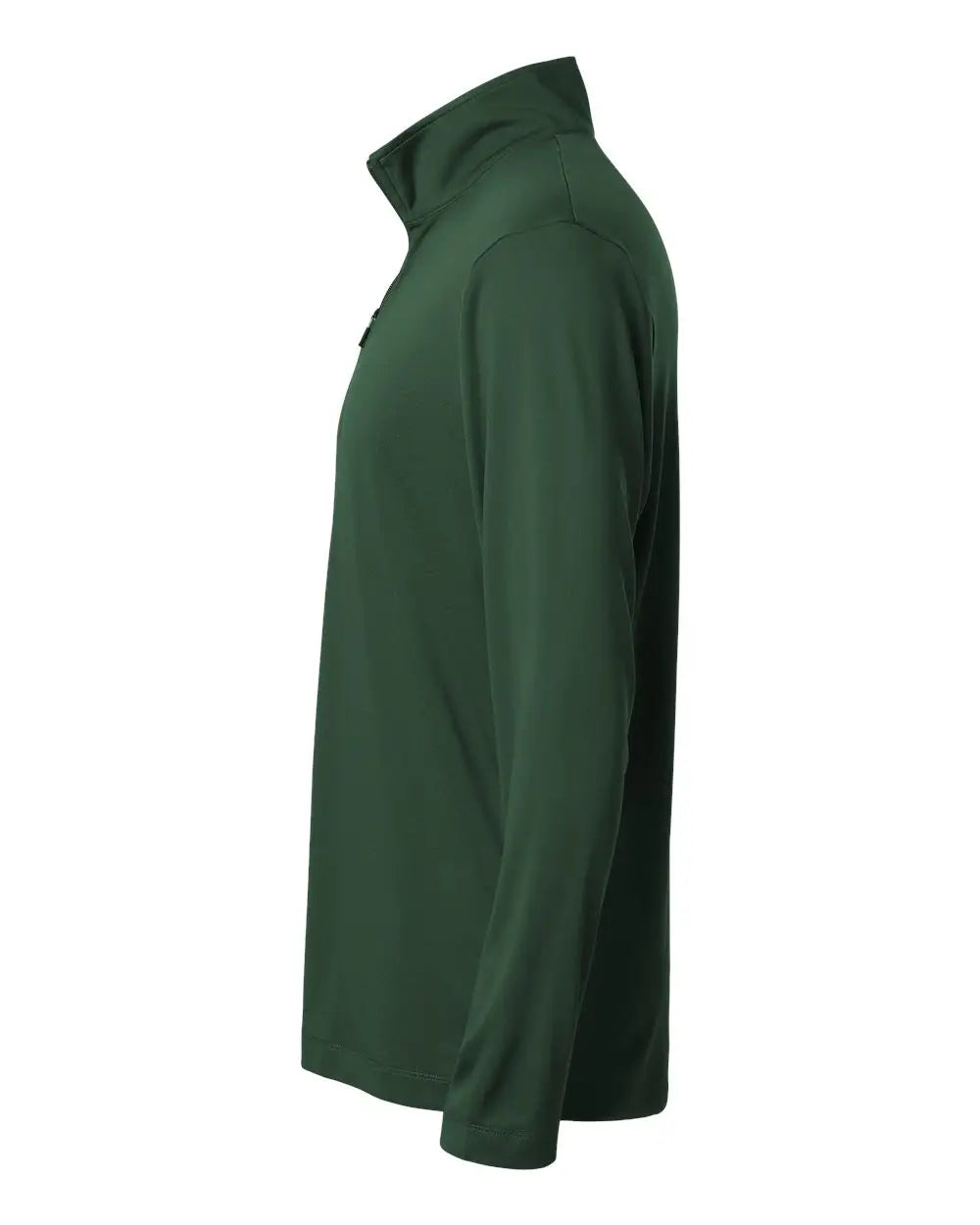 Allpro 41870 Pro-lock Performance Quarter-zip Pullover - Forest Green