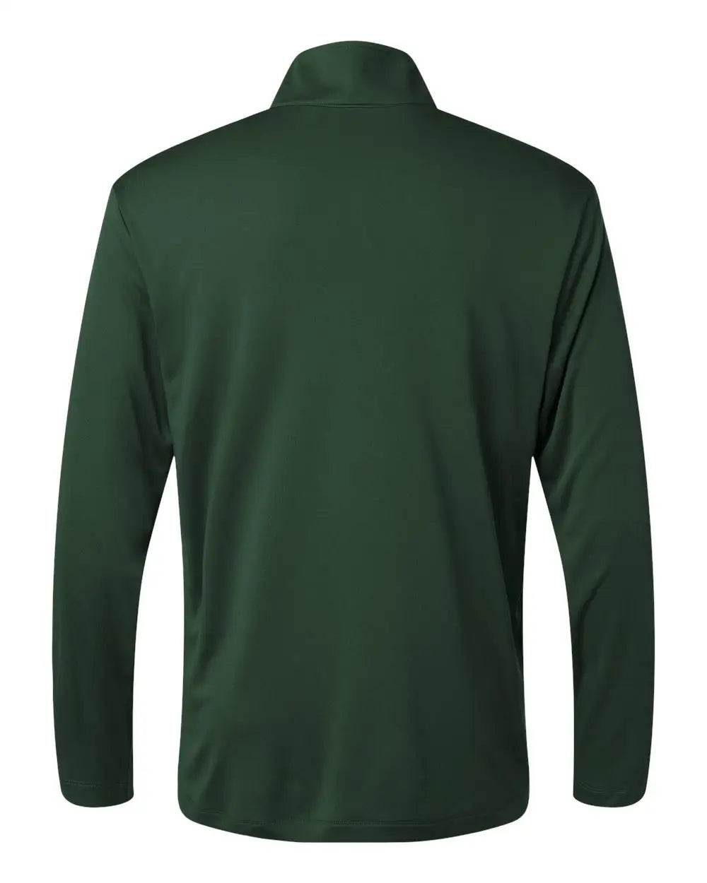 Allpro 41870 Pro-lock Performance Quarter-zip Pullover - Forest Green - Adult Xs
