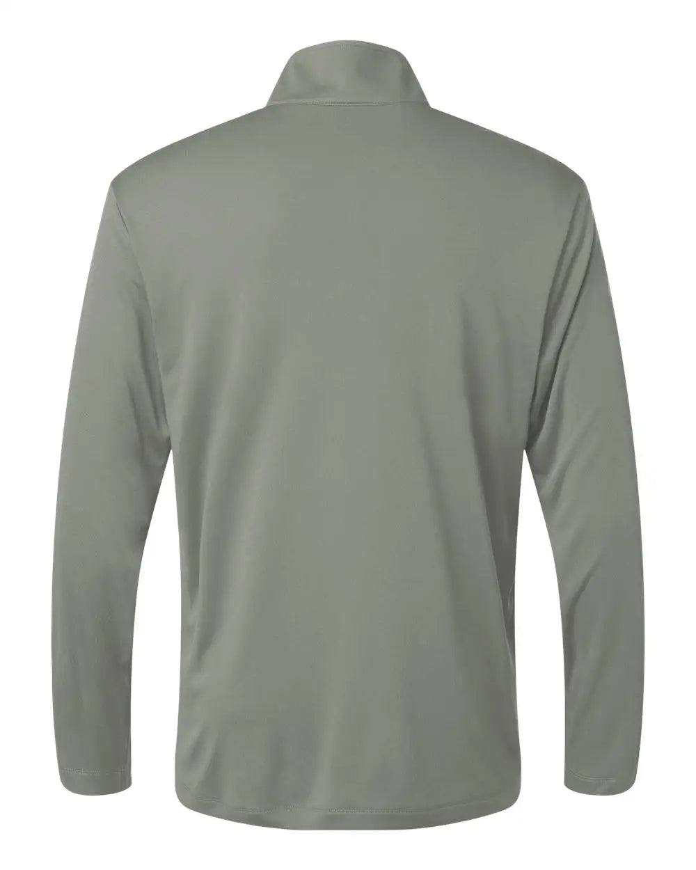 Allpro 41870 Pro-lock Performance Quarter-zip Pullover - Graystone