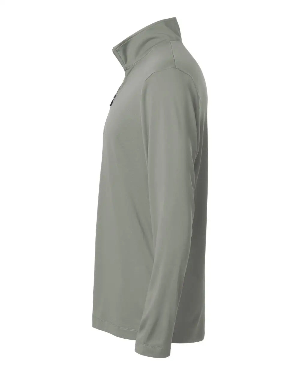 Allpro 41870 Pro-lock Performance Quarter-zip Pullover - Graystone
