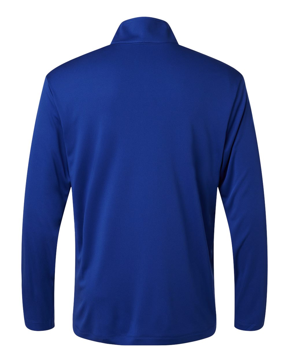 Allpro 41870 Pro-lock Performance Quarter-zip Pullover - Heather Royal