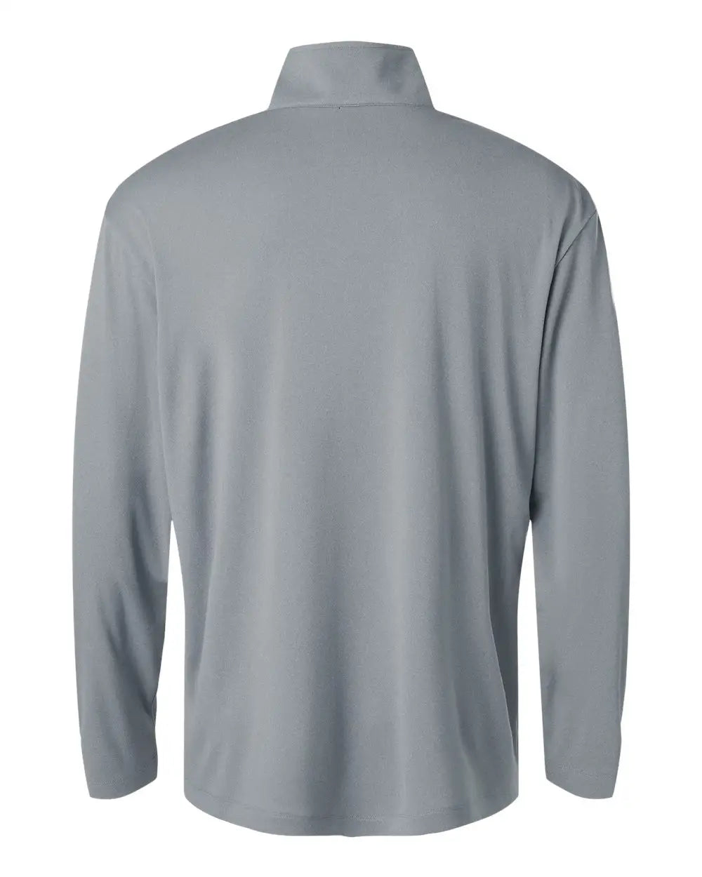 Allpro 41870 Pro-lock Performance Quarter-zip Pullover - Heather Steel