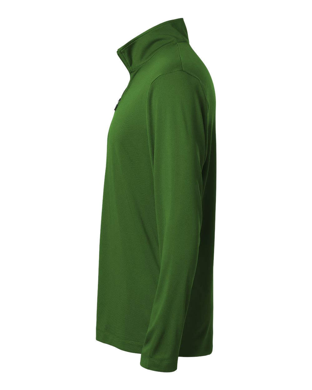 Allpro 41870 Pro-lock Performance Quarter-zip Pullover - Olive Green