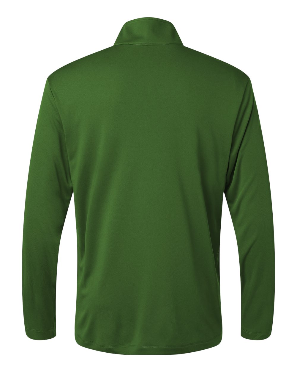 Allpro 41870 Pro-lock Performance Quarter-zip Pullover - Olive Green