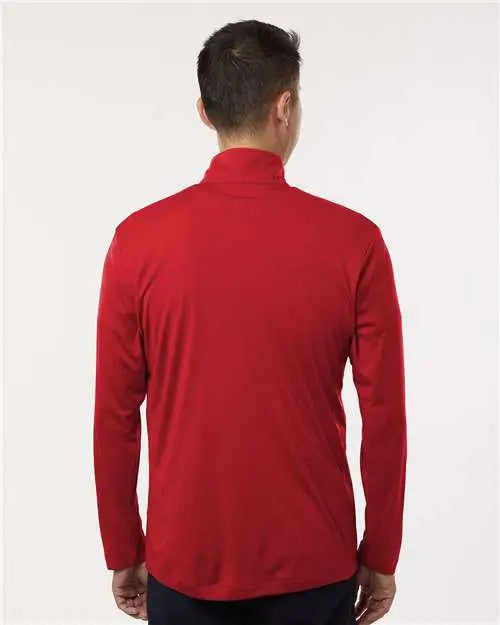 Allpro 41870 Pro-lock Performance Quarter-zip Pullover - Red