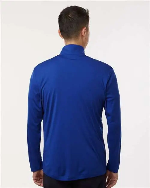 Allpro 41870 Pro-lock Performance Quarter-zip Pullover - Royal