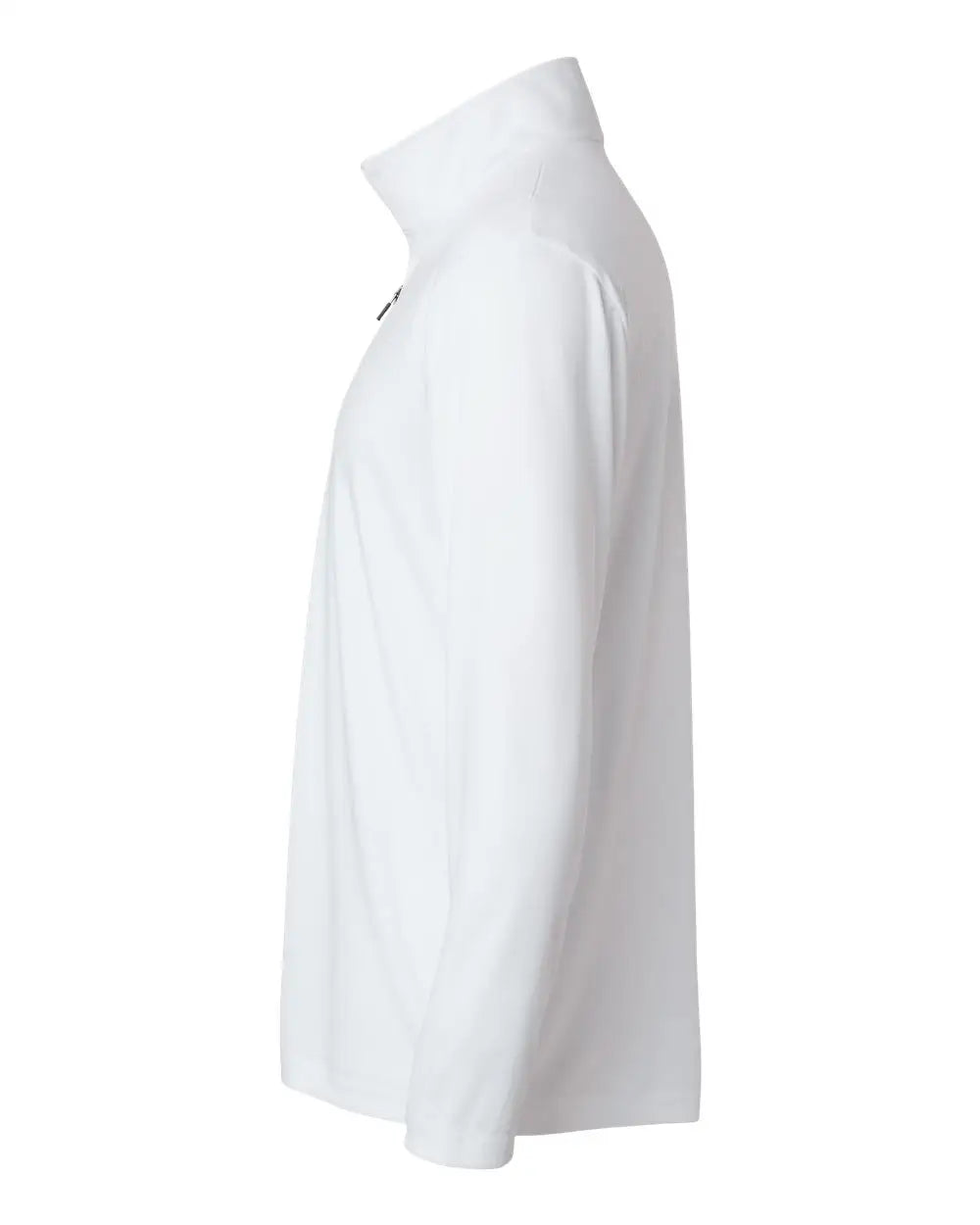 Allpro 41870 Pro-lock Performance Quarter-zip Pullover - White