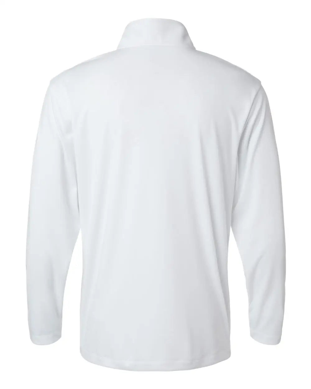 Allpro 41870 Pro-lock Performance Quarter-zip Pullover - White