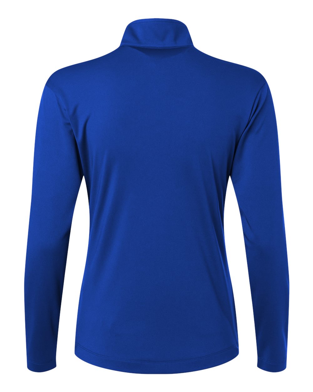 Allpro 41870l Pro-lock Women’s Performance Quarter-zip Pullover - Heather Royal