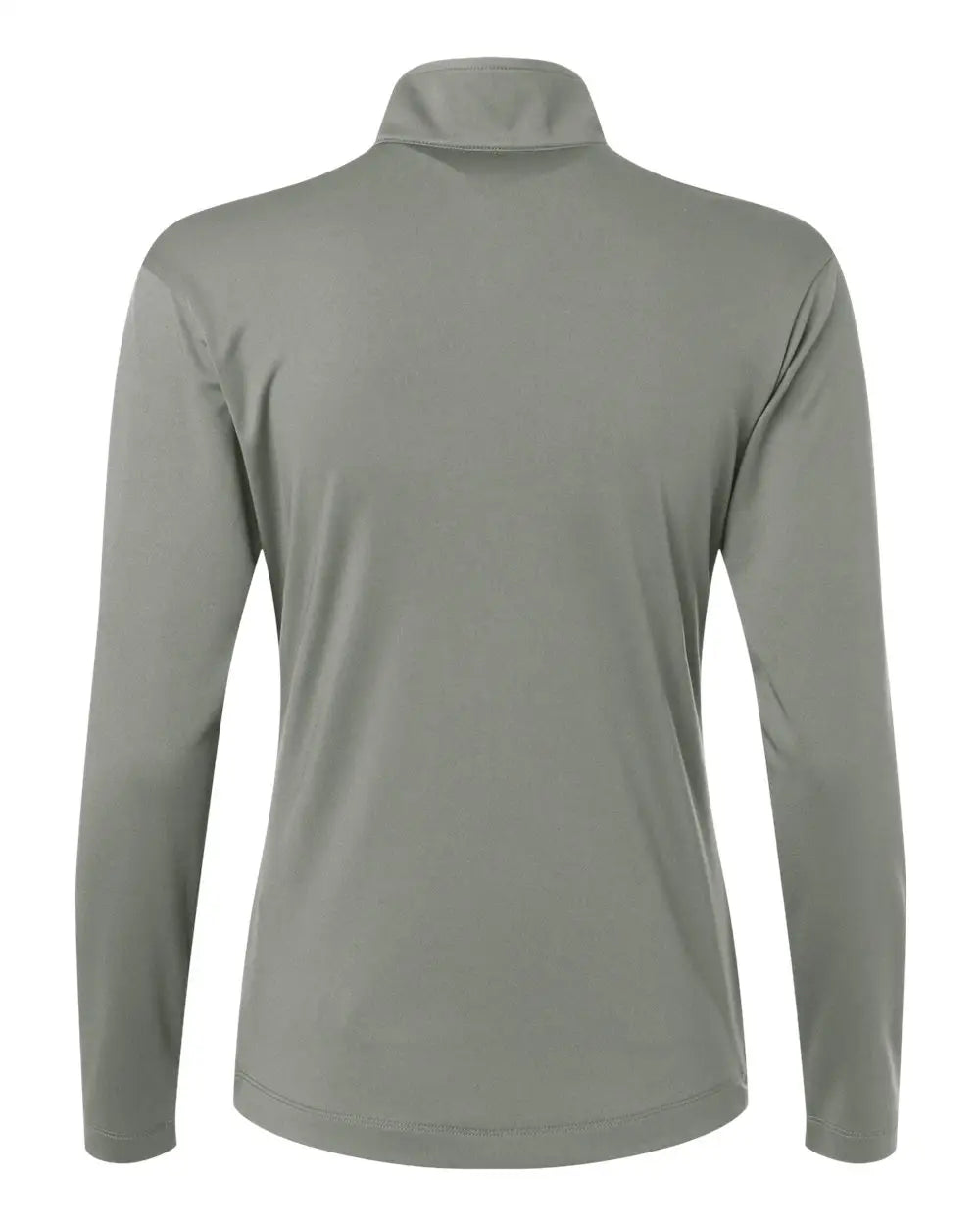 Allpro 41870l Pro-lock Women’s Performance Quarter-zip Pullover - Graystone - Ladies s