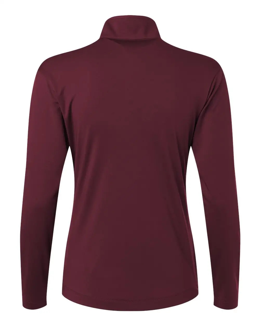 Allpro 41870l Pro-lock Women’s Performance Quarter-zip Pullover - Maroon