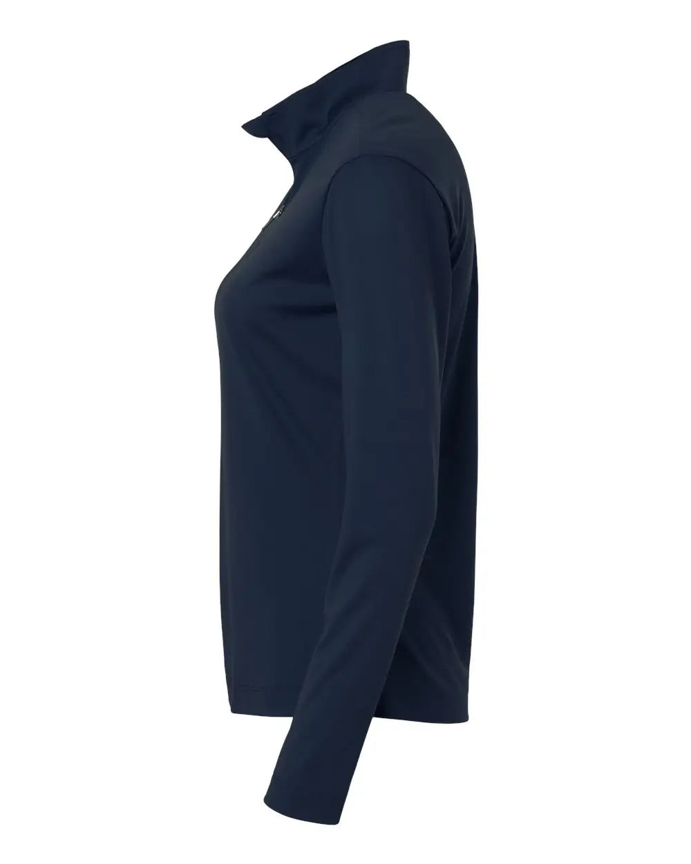 Allpro 41870l Pro-lock Women’s Performance Quarter-zip Pullover - Navy