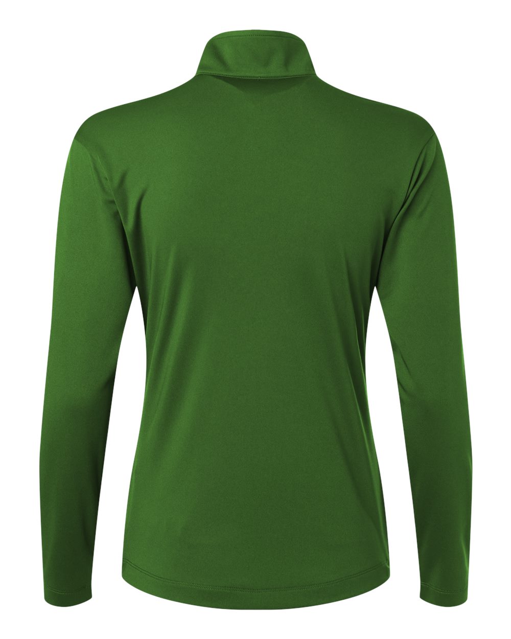Allpro 41870l Pro-lock Women’s Performance Quarter-zip Pullover - Olive Green