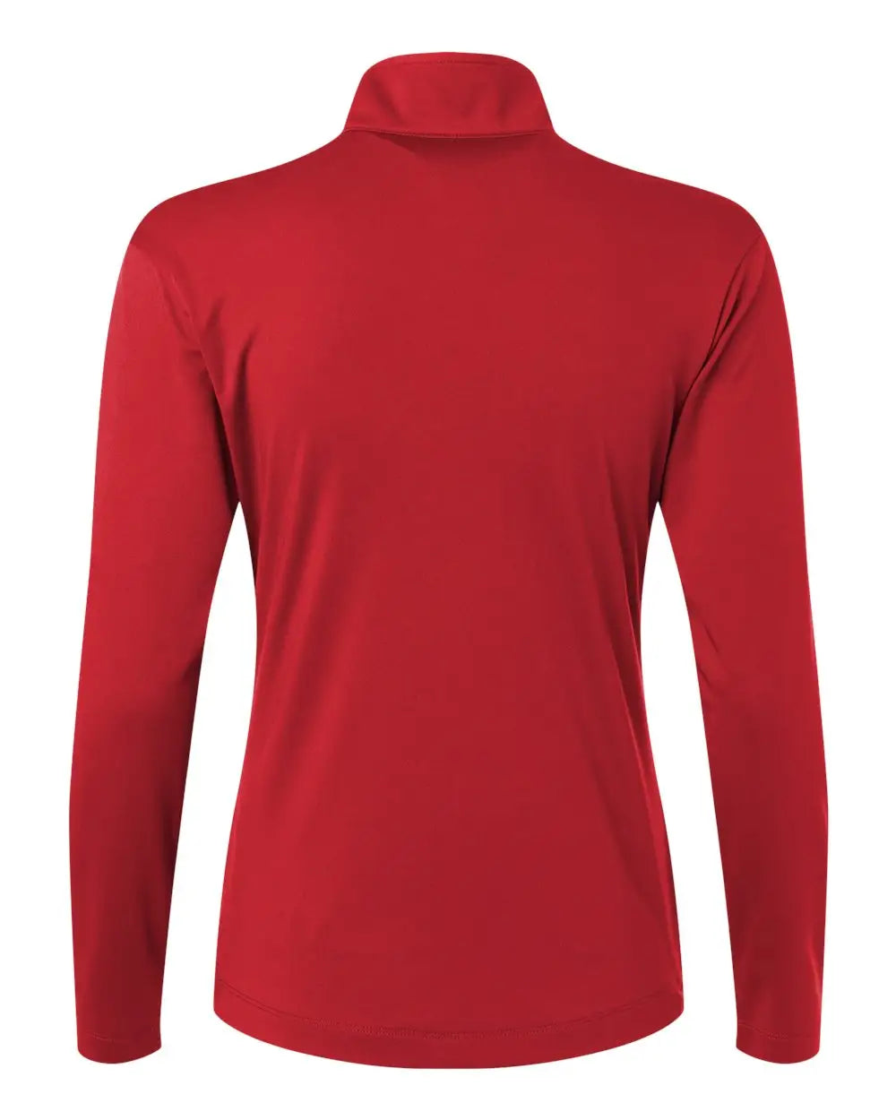 Allpro 41870l Pro-lock Women’s Performance Quarter-zip Pullover - Red