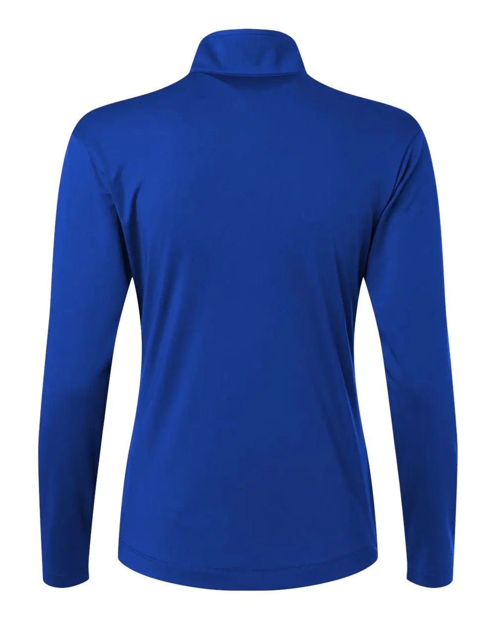 Allpro 41870l Pro-lock Women’s Performance Quarter-zip Pullover - Royal