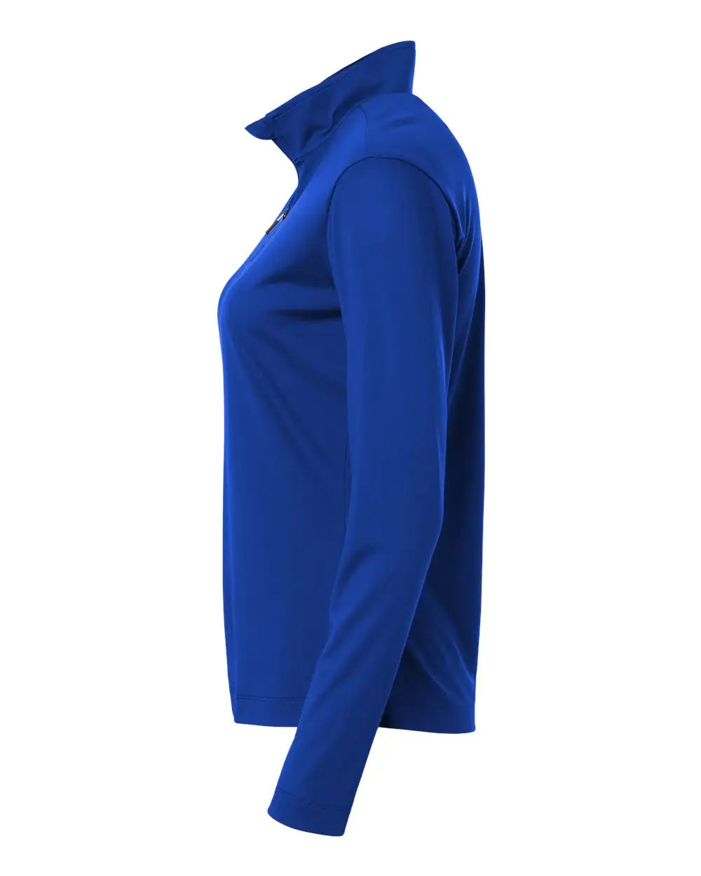 Allpro 41870l Pro-lock Women’s Performance Quarter-zip Pullover - Royal