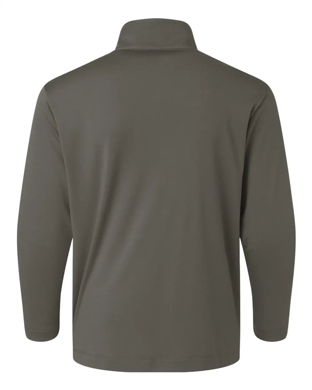 Allpro 41870y Pro-lock Youth Performance Quarter-zip Pullover - Charcoal