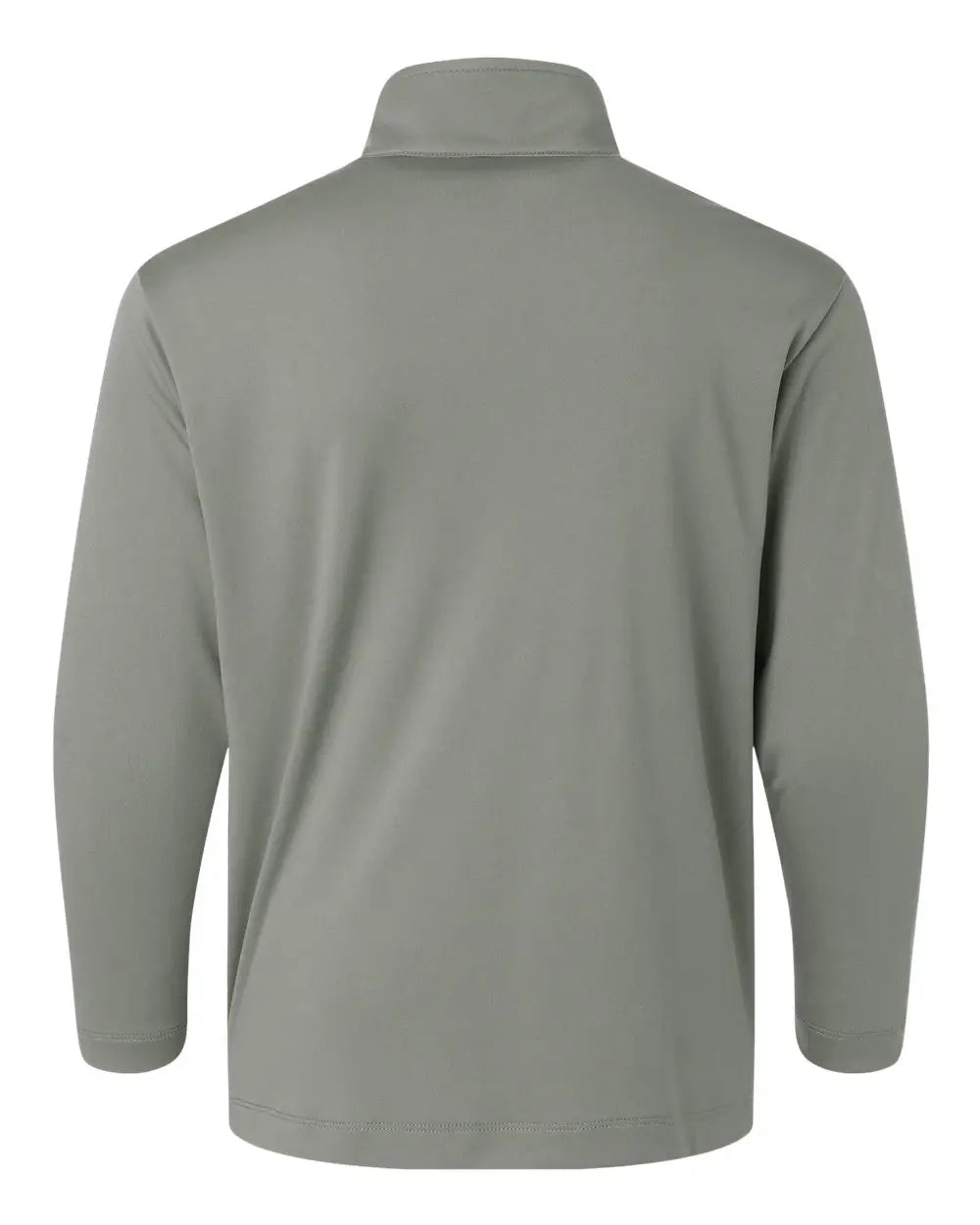 Allpro 41870y Pro-lock Youth Performance Quarter-zip Pullover - Graystone