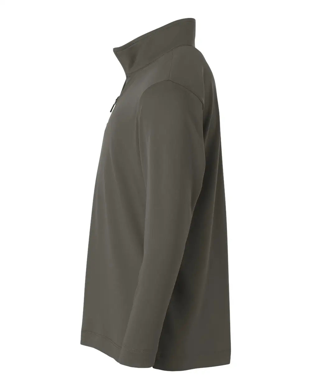 Allpro 41870y Pro-lock Youth Performance Quarter-zip Pullover - Charcoal