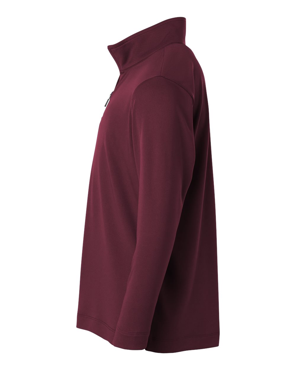 Allpro 41870y Pro-lock Youth Performance Quarter-zip Pullover - Maroon
