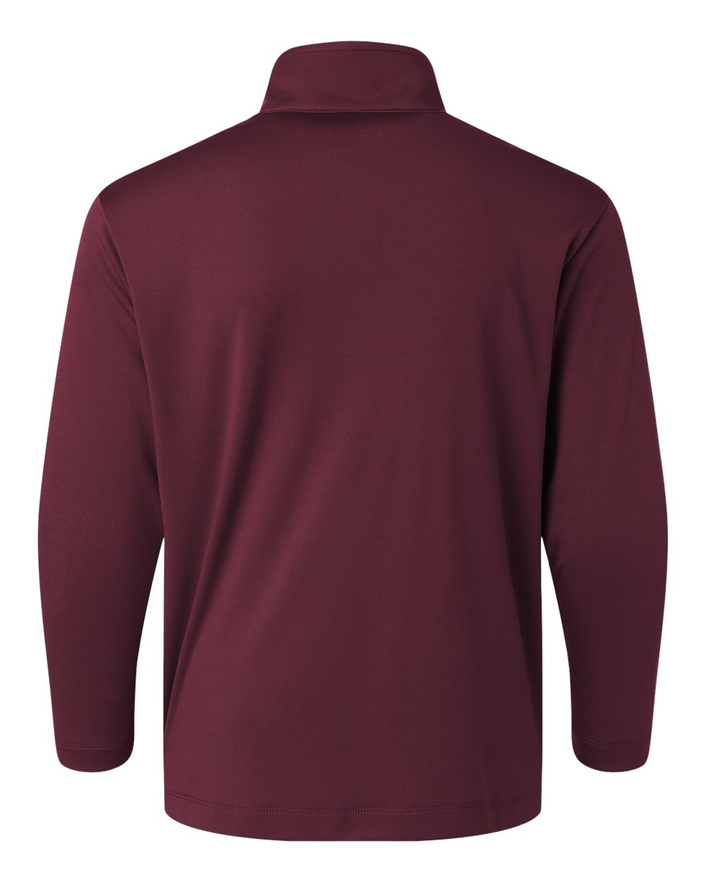 Allpro 41870y Pro-lock Youth Performance Quarter-zip Pullover - Maroon