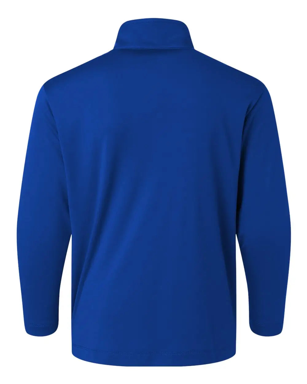 Allpro 41870y Pro-lock Youth Performance Quarter-zip Pullover - Royal