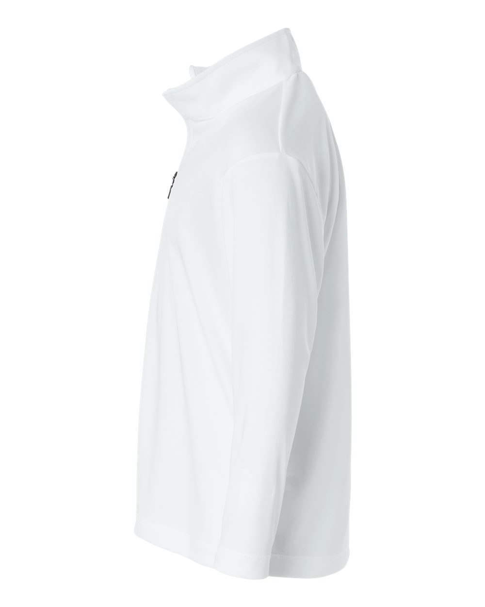 Allpro 41870y Pro-lock Youth Performance Quarter-zip Pullover - White