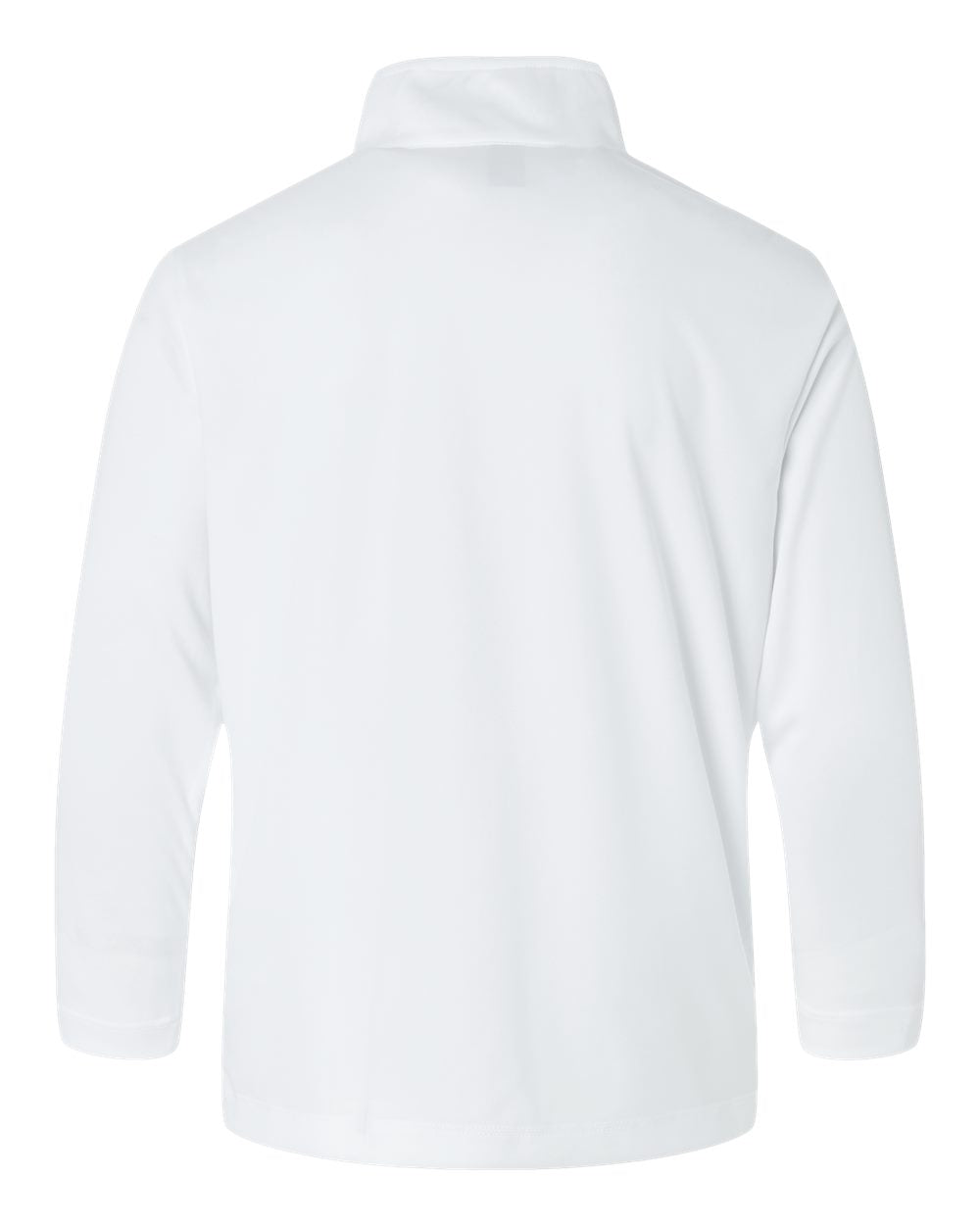 Allpro 41870y Pro-lock Youth Performance Quarter-zip Pullover - White