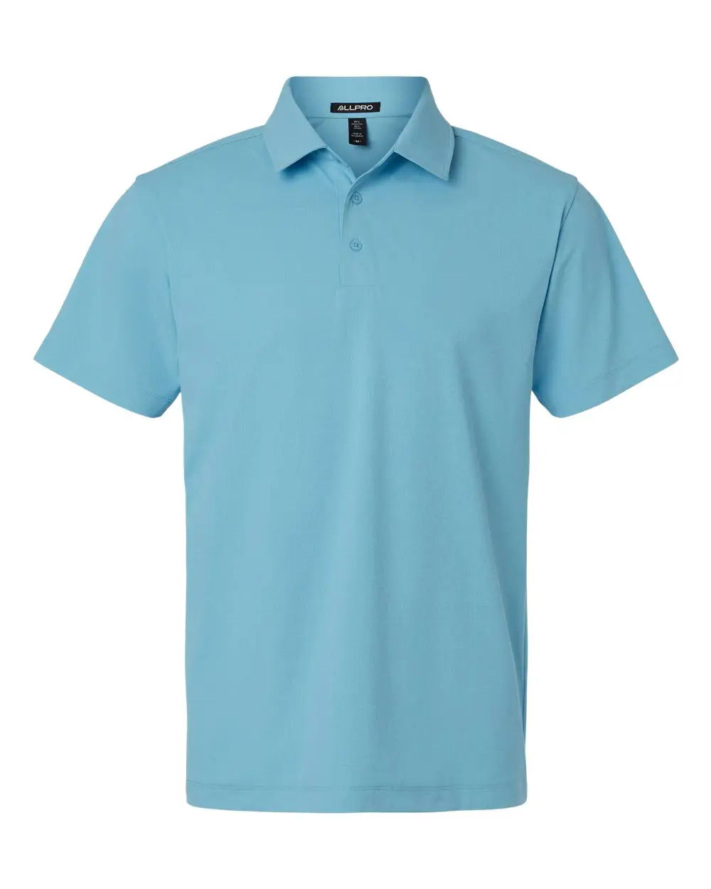 Allpro 41sp0 Pro-flex Sorona Polo - Cloud Blue - Adult Xs