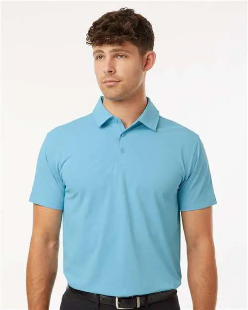 Allpro 41sp0 Pro-flex Sorona Polo - Cloud Blue