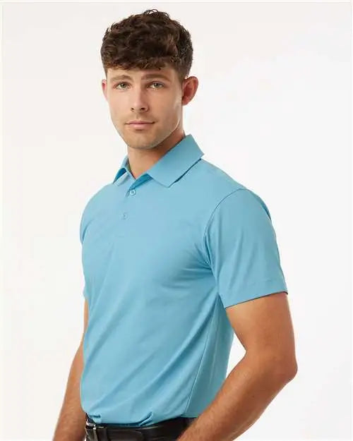 Allpro 41sp0 Pro-flex Sorona Polo - Cloud Blue