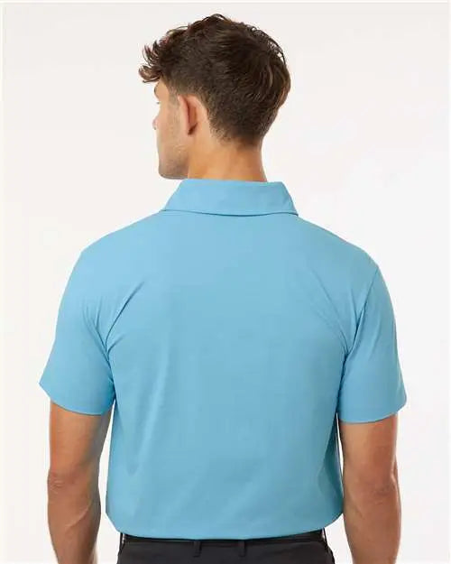 Allpro 41sp0 Pro-flex Sorona Polo - Cloud Blue