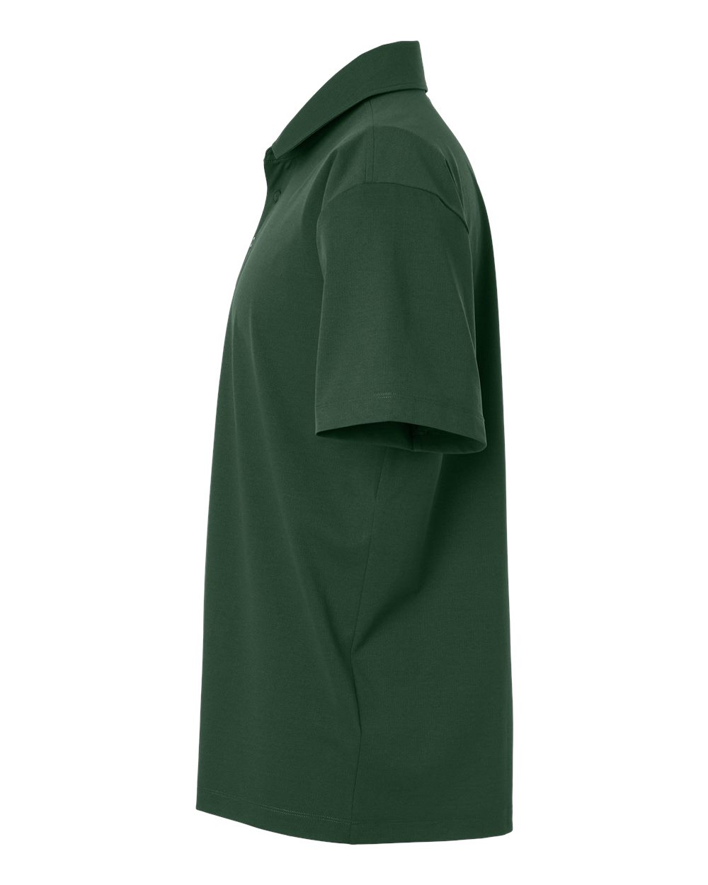 Allpro 41sp0 Pro-flex Sorona Polo - Forest Green