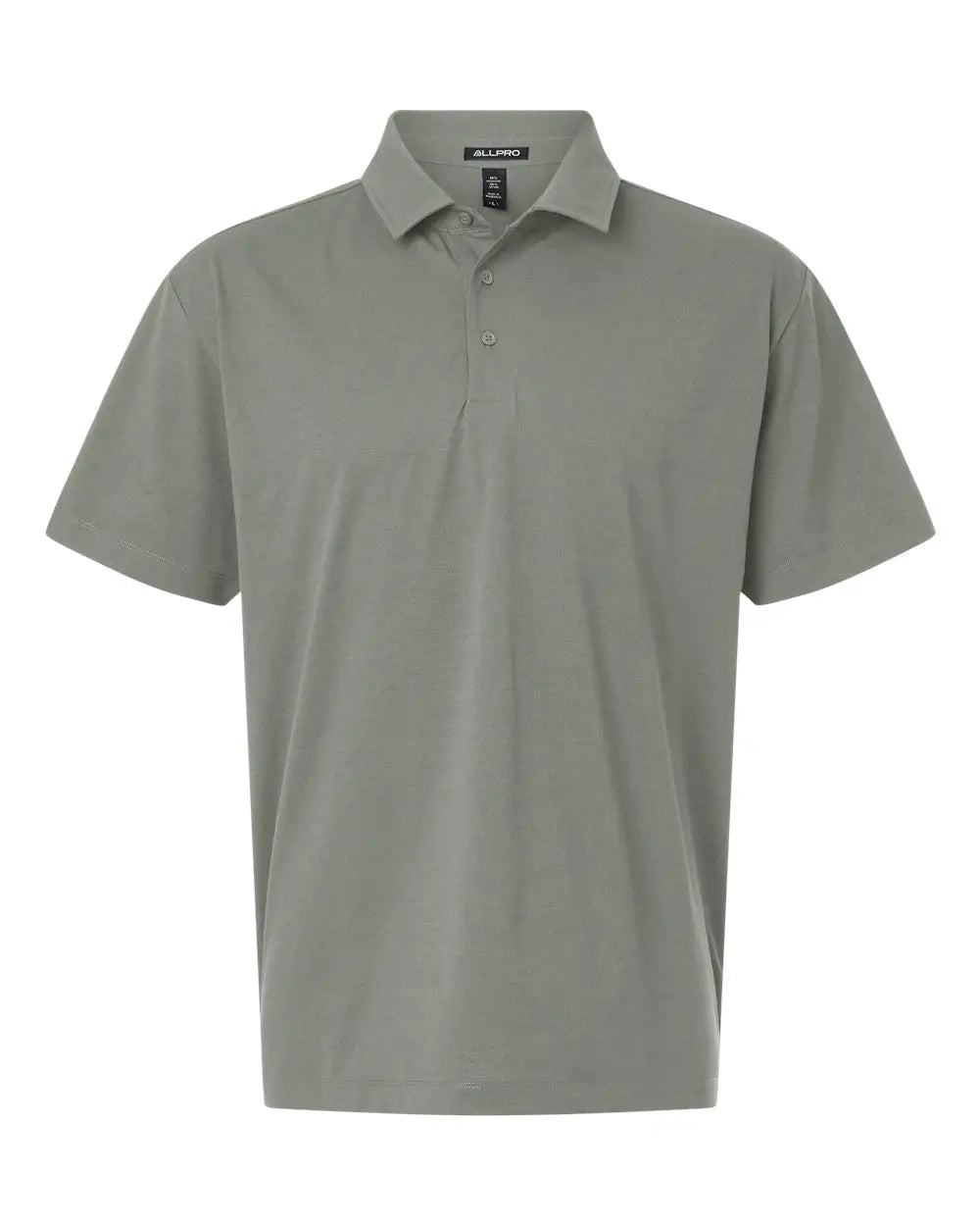 Allpro 41sp0 Pro-flex Sorona Polo - Graystone