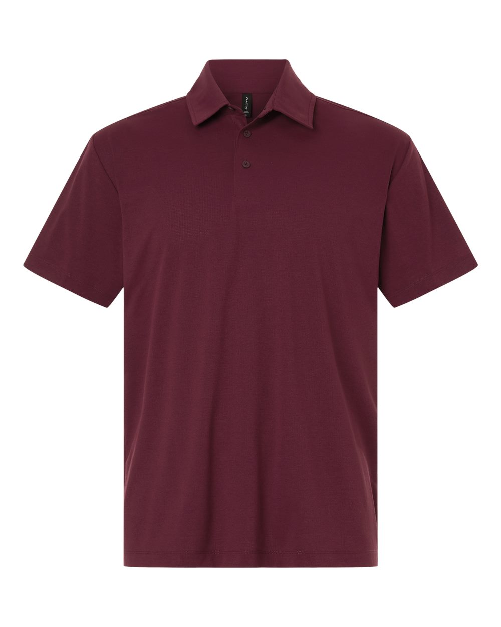 Allpro 41sp0 Pro-flex Sorona Polo - Maroon