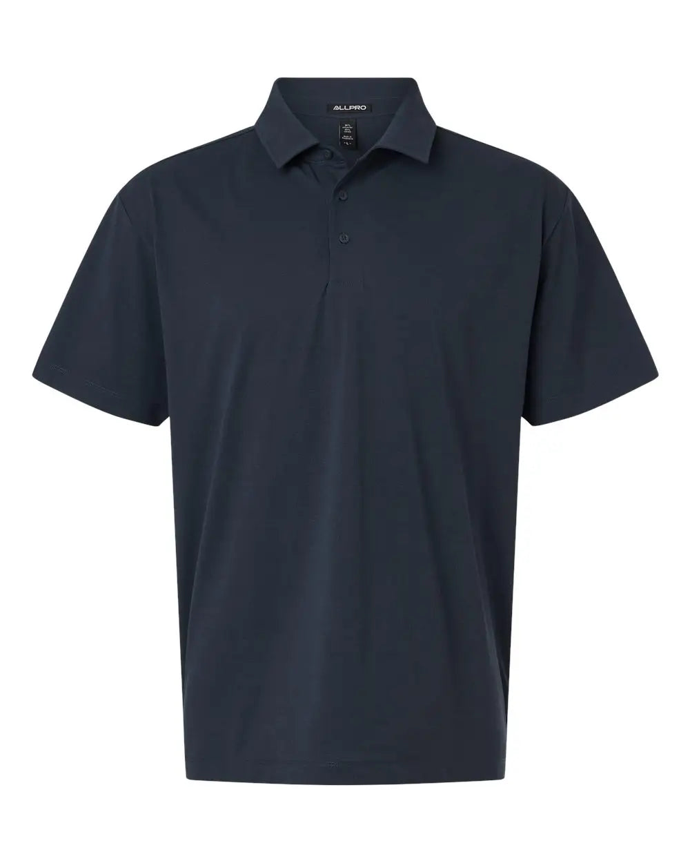 Allpro 41sp0 Pro-flex Sorona Polo - Navy - Adult Xs