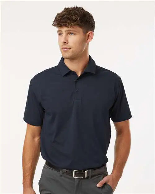 Allpro 41sp0 Pro-flex Sorona Polo - Navy
