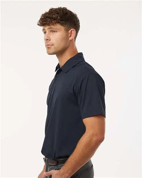 Allpro 41sp0 Pro-flex Sorona Polo - Navy