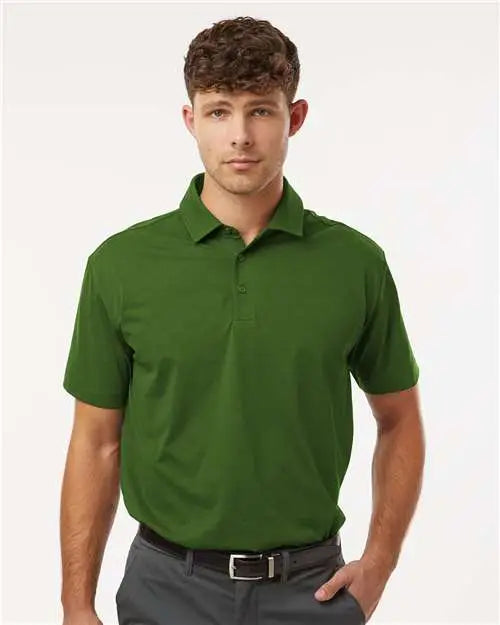 Allpro 41sp0 Pro-flex Sorona Polo - Olive Green