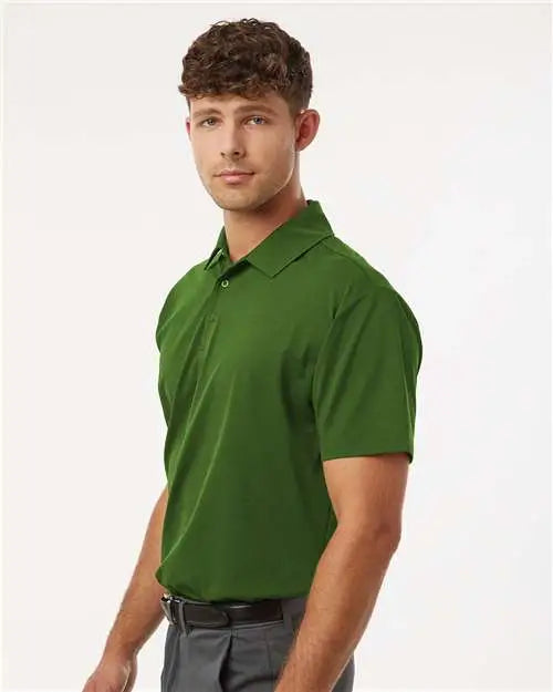 Allpro 41sp0 Pro-flex Sorona Polo - Olive Green