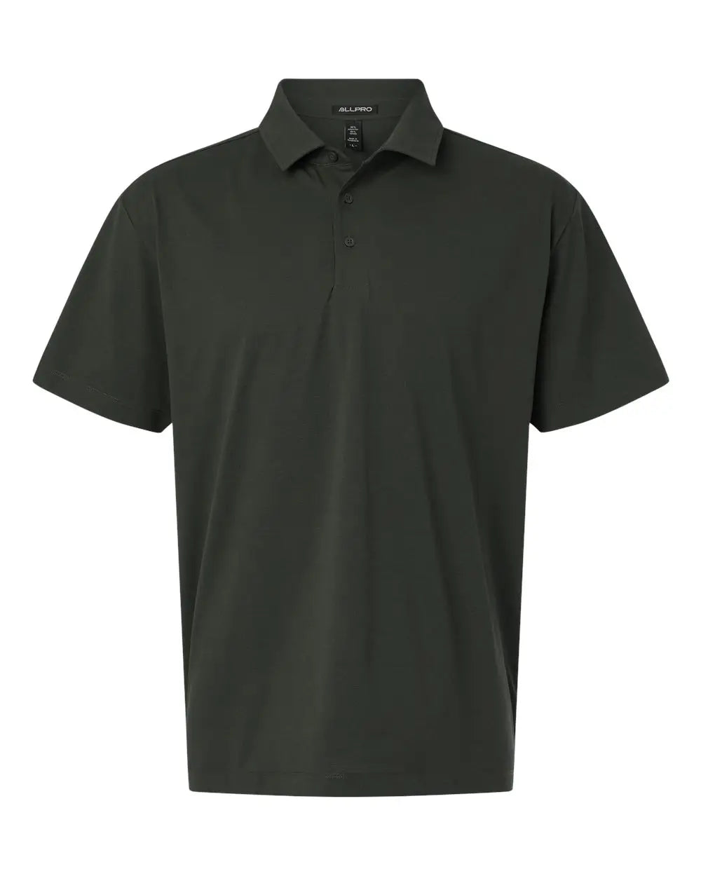 Allpro 41sp0 Pro-flex Sorona Polo - Smoke